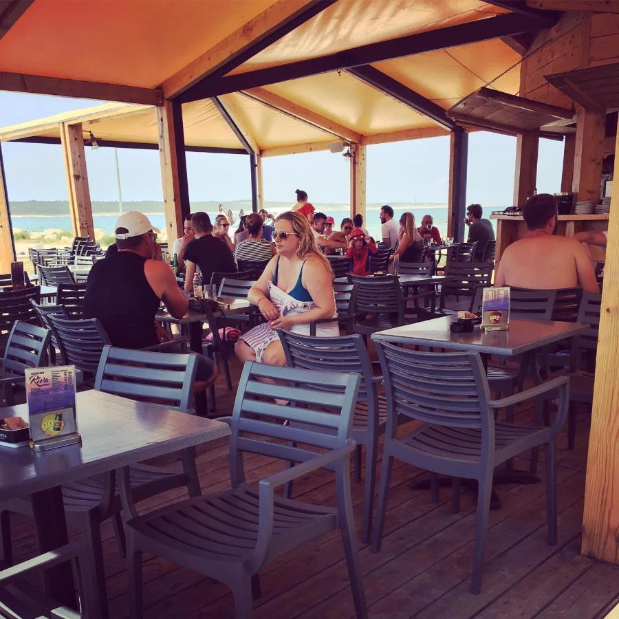 App 4 - 6 Persons Direct On The Seaside, 1St Floor Leilighet Ljubač Eksteriør bilde